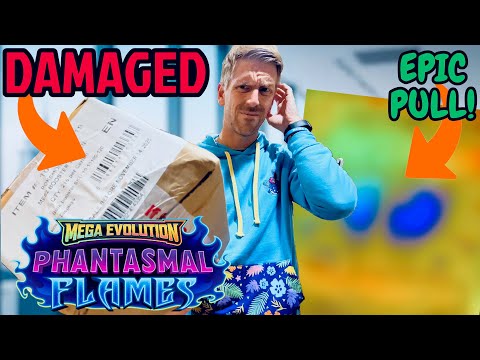 Видео: В моем ПОВРЕЖДЕННОМ кейсе с карточками покемонов Phantasmal Flames ВНУТРИ БЫЛО ЭТО!!!