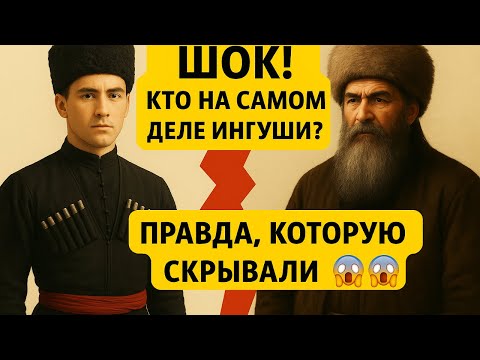 Видео: 📌ШОК! ИНГУШИ — потомки древнейшей ЦИВИЛИЗАЦИИ КАВКАЗА?!Учёные раскрыли тайну происхождения ингушей
