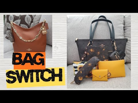 Видео: Меняю сумку на неделю ✨ Что меня ждет — от Coach Laurel до Gallery Tote