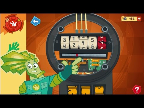 Видео: Игра ФИКСИКИ Мастера для Android/ 1 часть.