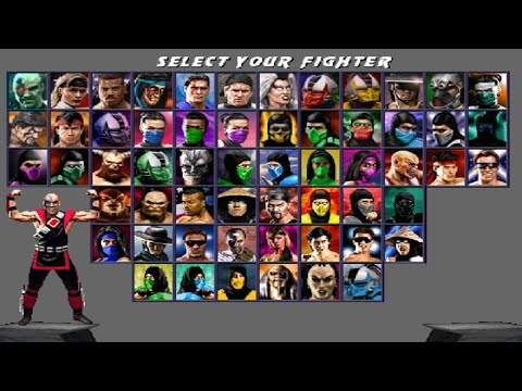 Видео: Ultimate Mortal Kombat Trilogy - KANO Полный проход 2023 !!!