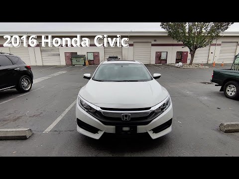 Видео: 2016 Honda civic или ремонт после ремонта