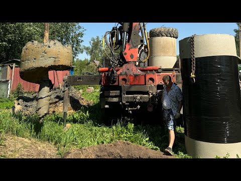 Видео: ✅Бурение колодца в снт Луч Лотошинский район
