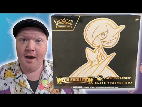 Видео: MEGA Pokémon Center ETB! Открытие карт Pokémon и битвы наборов!