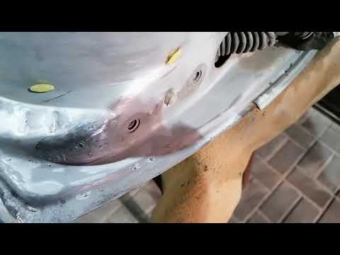 Видео: Чери грунтовка порога\покупки\дрова\посылка