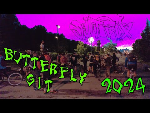 Видео: ГОНКА НА ФИКСАХ / BUTTERFLY GIT 2024