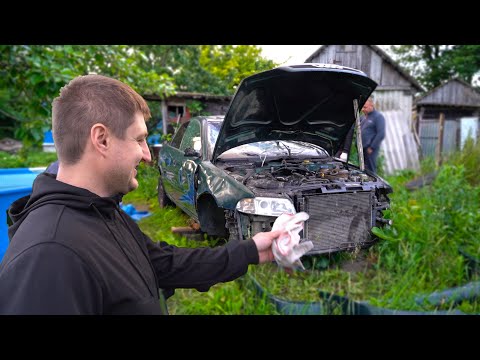 Видео: Купили ДОНОР для AUDI QUATTRO 90 будет СВАП