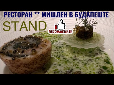 Видео: 6+ РЕСТОРАН 2** МИШЛЕН В БУДАПЕШТЕ #76