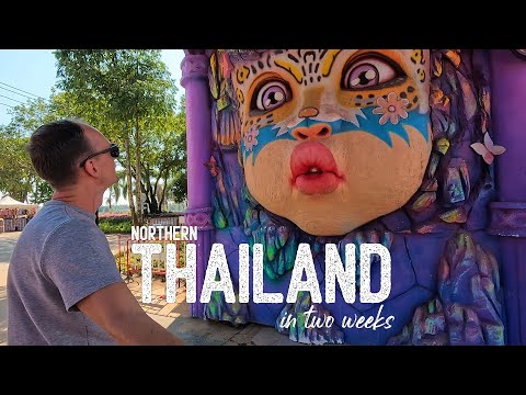 Видео: Чиангмай, Чианграй и окрестности за 2 недели