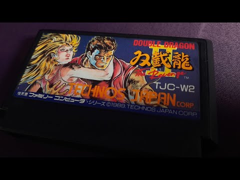 Видео: (My Story) completing/прохождение Double Dragon 2 | Famicom, Nes, Dendy | Sony Trinitron Crt TV