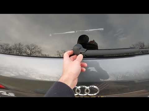 Видео: Как устранить проблему с жидкостью омывателя заднего стекла Audi VW Porsche Seat Skoda