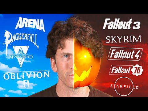 Видео: Как Bethesda превращалась в тыкву. Блокбастер.