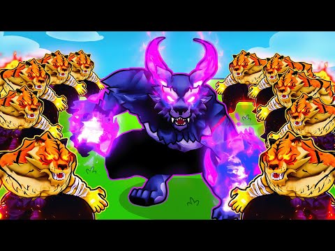 Видео: 10 тигров против оборотня