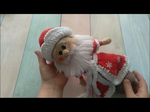 Видео: Первый Вязо-влог  января / Новая игрушка.