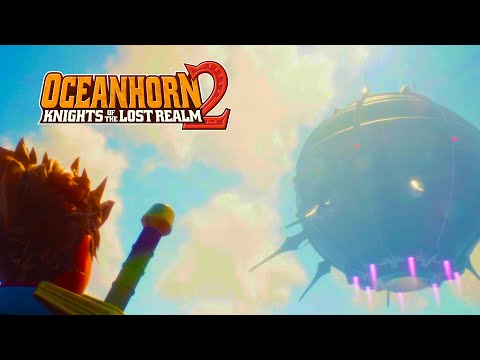 Видео: ИНОПЛАНЕТНОЕ ВТОРЖЕНИЕ ► Oceanhorn 2: Knights of the Lost Realm #13