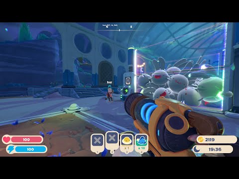 Видео: Slime Rancher 2 кооп #1