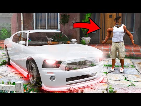 Видео: НАШЁЛ ПРИЗРАК КОШМАРНОГО ФРАНКЛИНА В ЕГО СТАРОМ ДОМЕ И ПРОСЛЕДИЛ ЗА НИМ 🌴 ГТА 5 МОДЫ РАЙЛЮХА