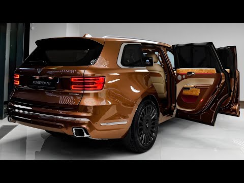 Видео: Aurus Komendant 2026 – Русский Rolls-Royce SUV? Роскошь ЗА ГРАНЬЮ воображения! 😱🚙