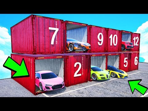 Видео: БИТВА ЗА КОНТЕЙНЕРЫ В ГТА 5 ОНЛАЙН. ОТКРЫЛ КОНТЕЙНЕРЫ И ПОЛУЧИЛ САМЫЕ ЛУЧШИЕ ТАЧКИ! ВОТ ЭТО ВЕЗЕНИЕ!
