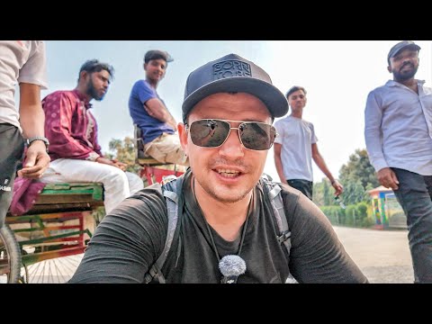 Видео: Бангладеш. Нападение местных в деревне на границе с Индией. Вот это мы заехали #4