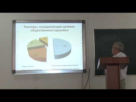 Видео: Социальная обусловленность здоровья и болезни . Факторы, влияющие на общественнное  здоровье