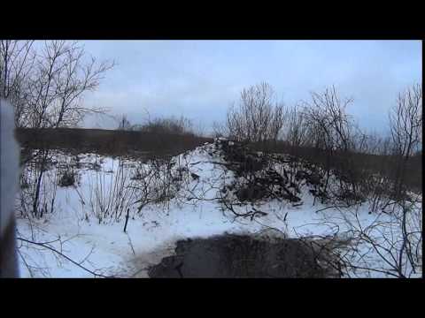 Видео: зимняя охота на бобра для новичков