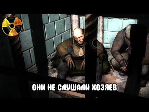 Видео: Ты станешь ими, если не послушаешься. STALKER Золотой Шар. Завершение #23