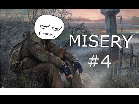 Видео: S.T.A.L.K.E.R. MISERY (чёрная дорога #4)