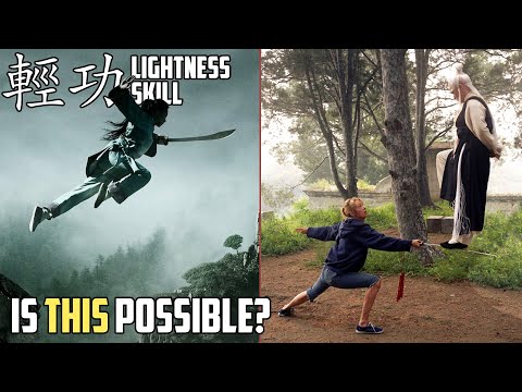 Видео: Сверхъестественные способности в кунг-фу – навык легкости (Цингун)