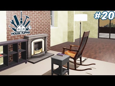 Видео: House Flipper - ОБУСТРОЙКА ДОМА ТОРГОВЦА #20