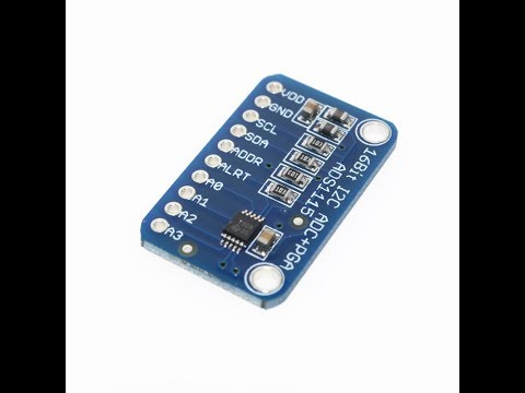 Видео: ADS1115 16bit АЦП часть 2