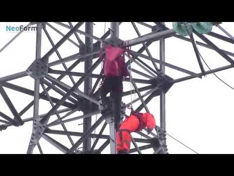 Видео: Учебное видео по охране труда - Эвакуация пострадавших с высоты!
