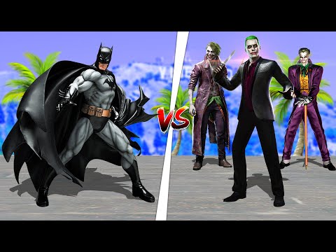Видео: Бетман Джокердің ағайындарын айырды! (GTA V)