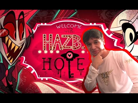 Видео: Отель Хазбин(пилотная серия) /реакция hellboy-Отель Днища!