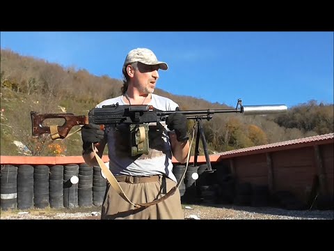 Видео: Глушитель для Пулемёта !! Туфта или  Годнота ??