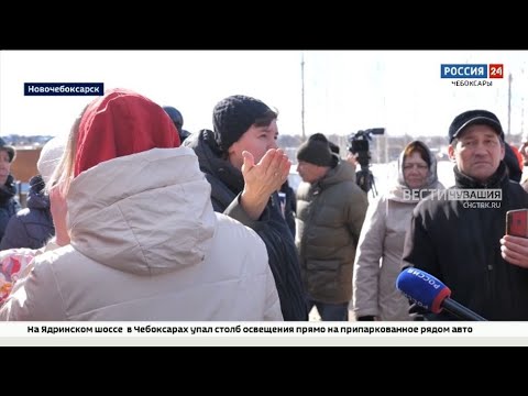 Видео: В Новочебоксарске жильцы выступают против строительства дома по соседству