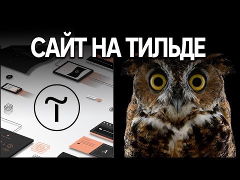 Видео: Конструктор сайтов бесплатно. Как создать сайт на Тильде.