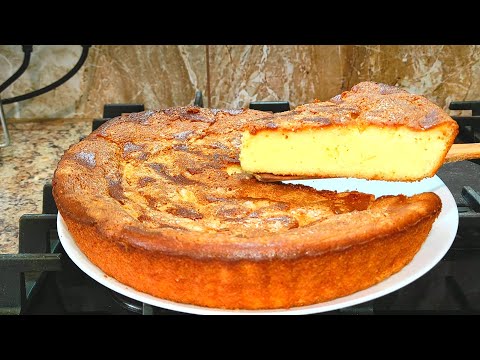 Видео: Все Смешала и в Духовку! Запеканка ВКУСНЕЕ Торта, а Готовится в 100 раз Проще! Творожная Запеканка!