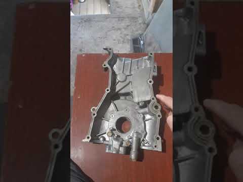 Видео: Ниссан Пресаж Ка-24DE замена цепи. Часть 1