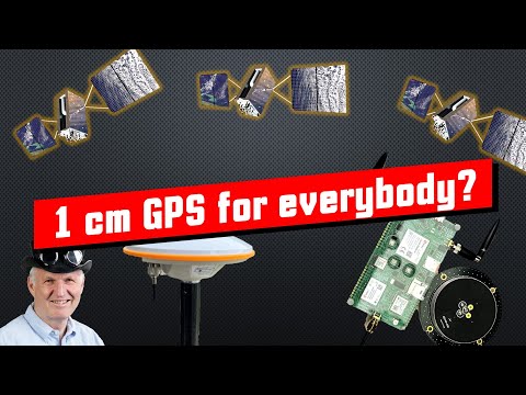 Видео: (483) Прецизионный GPS-приёмник ESP32 (включая руководство по RTK-GPS). Как на нём заработать (De...