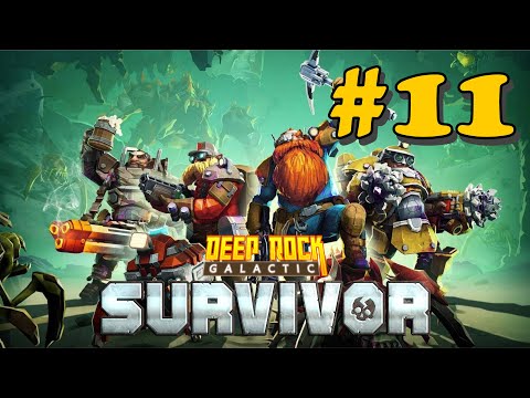 Видео: Deep Rock Galactic: Survivor Дварфы стрелять, дварфы копать №11. Пять черепов, сплошные улучшения.