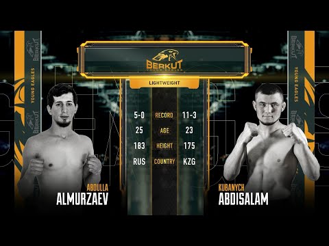 Видео: BYE 5: Абдулла Альмурзаев vs. Абдисалам Кубанычбек | Abdulla Almurzaev vs. Abdisalam Kubanychbek