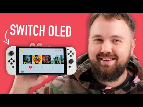 Видео: Распаковка Nintendo Switch OLED и 5 лет опыта с первой версией...