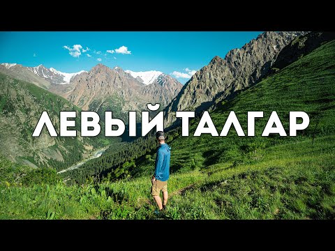 Видео: Поход в ущелье Левый Талгар: как добраться, маршрут