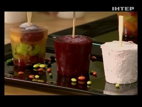 Видео: Мороженое - Готовим вместе - Интер