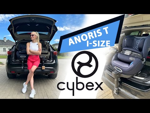 Видео: CYBEX ANORIS T I-SIZE ОБЗОР АВТОКРЕСЛА