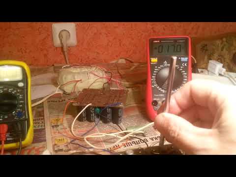 Видео: Усилитель Шушурина-78. Продолжение.