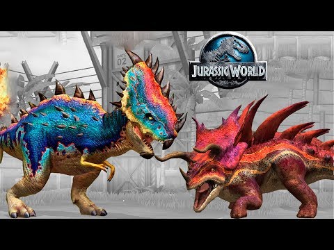 Видео: На волосок от смерти. Моностеготопс Jurassic World The Game