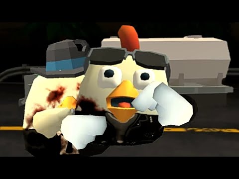 Видео: Chicken gun VHS horror: федор|part 1(16+)