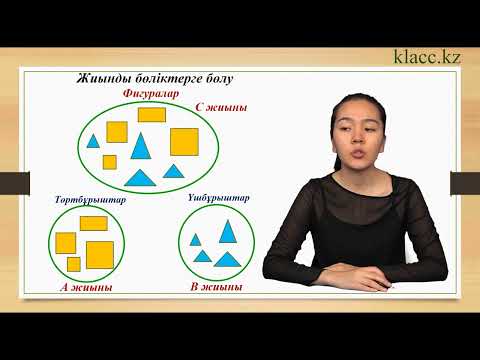 Видео: 54-сабақ. Жиындарды біріктіру және бөліктерге бөлу.